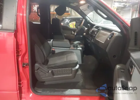 2014 Ford F-150 Stx z USA, uszkodzony, nr VIN 1FTFW1EF5EFB07836